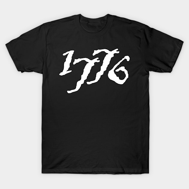 1776 T-Shirt by Flippin' Sweet Gear
